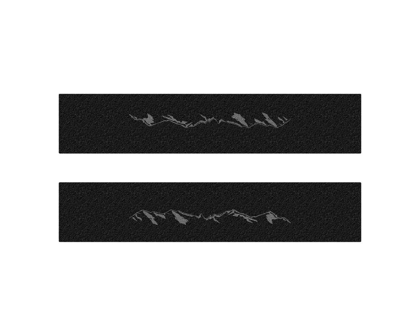 Door Sill Protection Overlays Fits 2019-2026 Honda Passport by Tufskinz.com