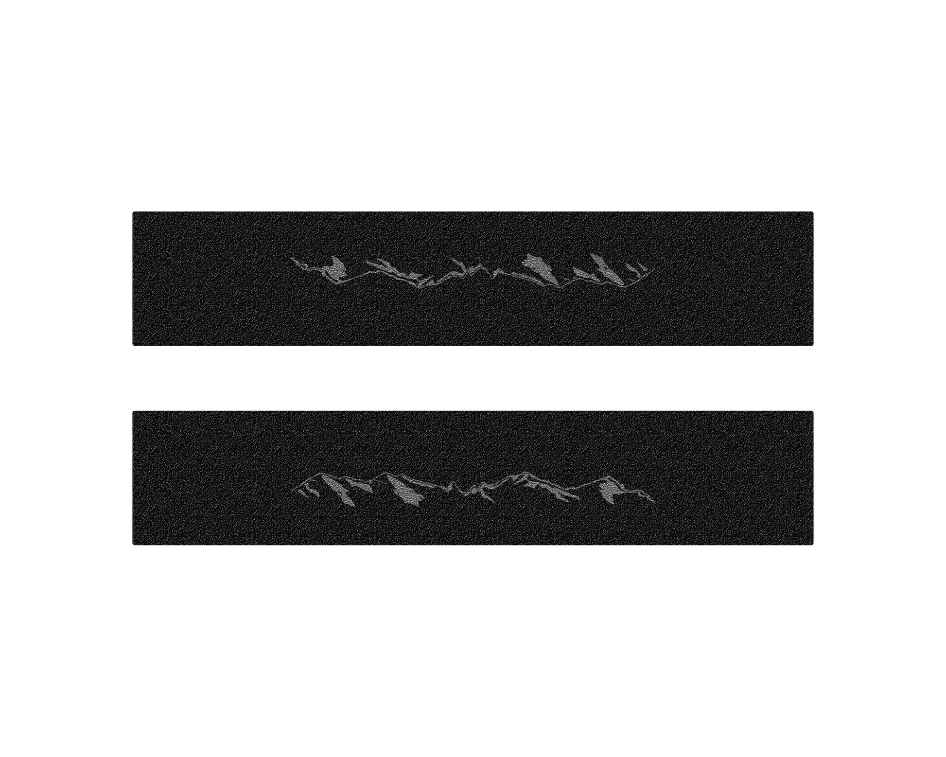 Door Sill Protection Overlays Fits 2019-2026 Honda Passport by Tufskinz.com