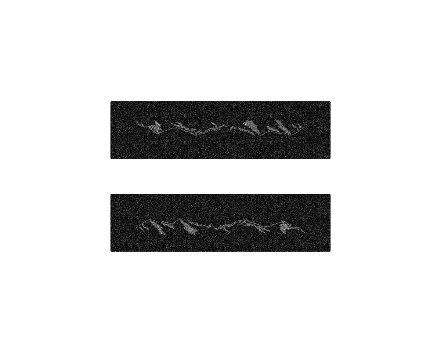 Door Sill Protection Overlays Fits 2019-2026 Honda Passport by Tufskinz.com