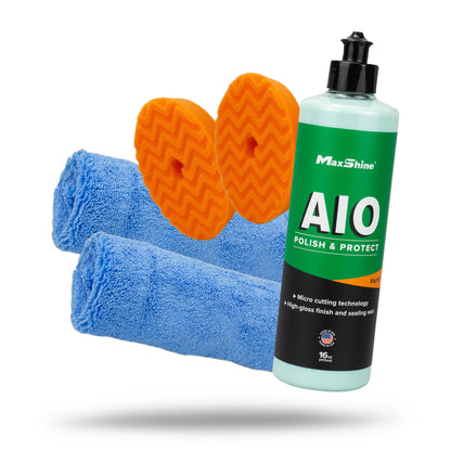 Polishing Kit | 1-Step and 2-Step Paint Correction Kits by MaxshineUSA