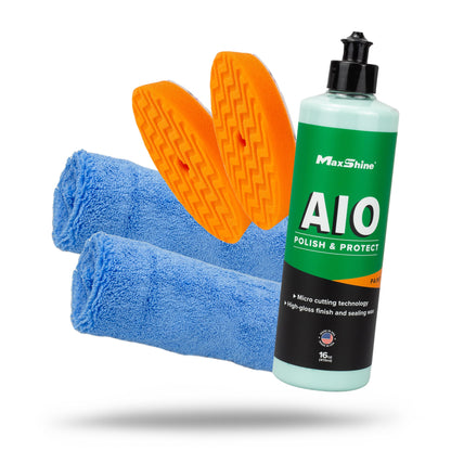 Polishing Kit | 1-Step and 2-Step Paint Correction Kits by MaxshineUSA
