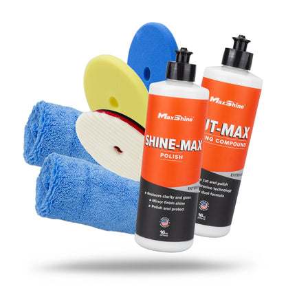 Polishing Kit | 1-Step and 2-Step Paint Correction Kits by MaxshineUSA