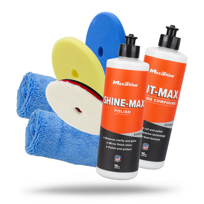 Polishing Kit | 1-Step and 2-Step Paint Correction Kits by MaxshineUSA