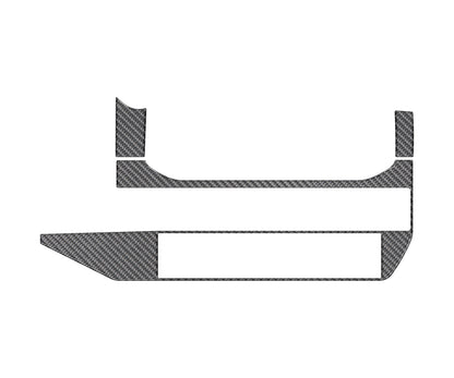 Climate Control Accent Trim Fits 2022-2025 Nissan Pathfinder by Tufskinz.com