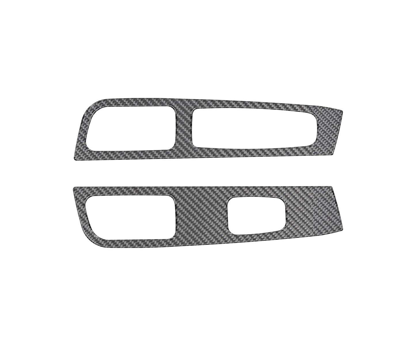Door Switches Accent Trim Fits 2022-2025 Nissan Pathfinder by Tufskinz.com