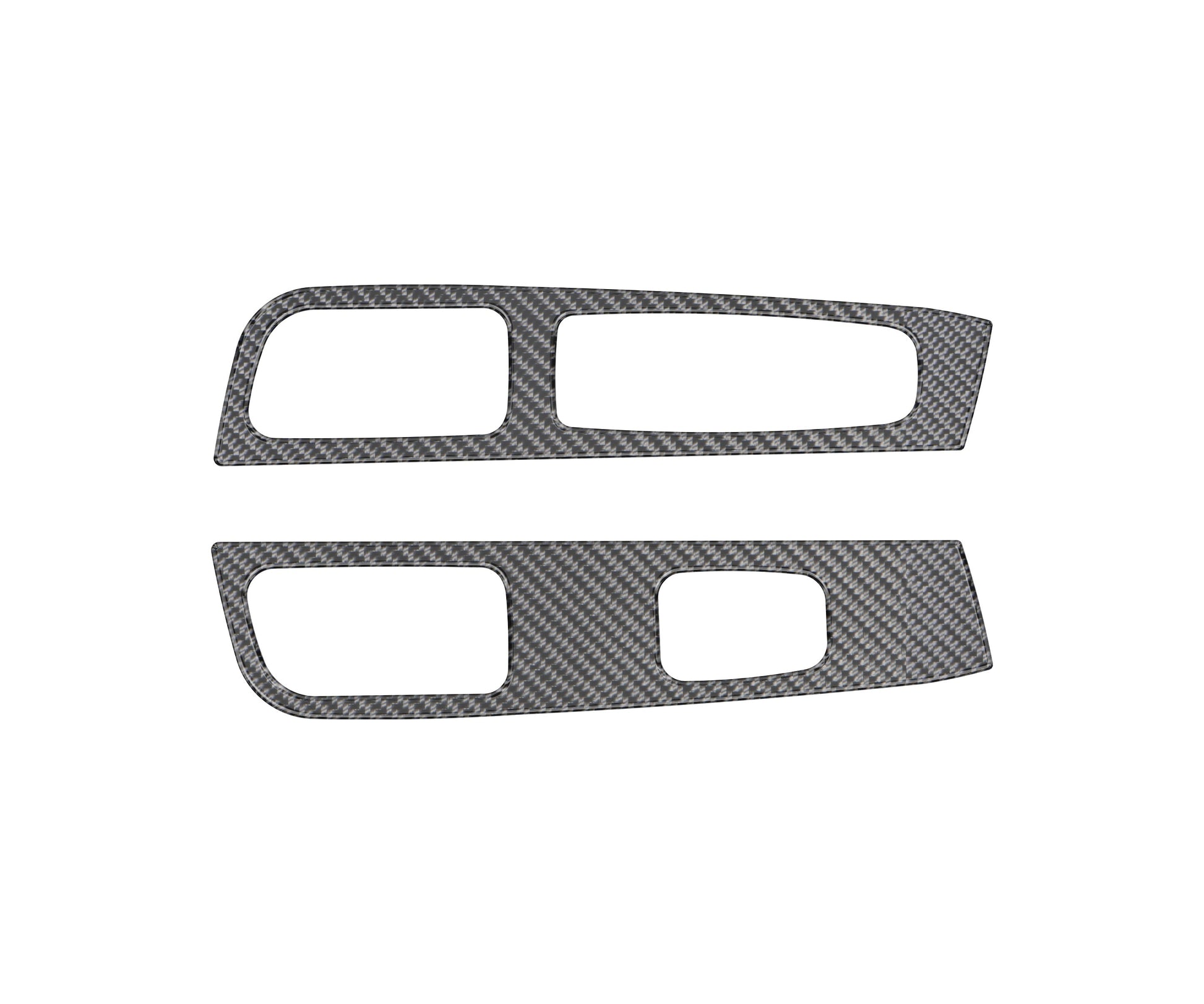 Door Switches Accent Trim Fits 2022-2025 Nissan Pathfinder by Tufskinz.com