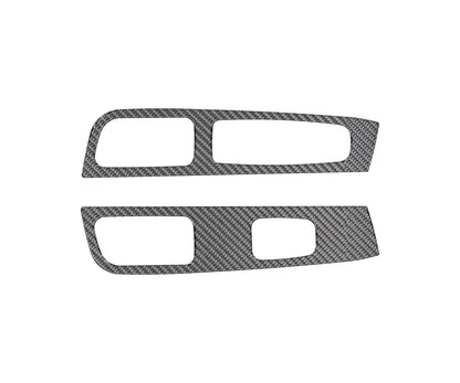 Door Switches Accent Trim Fits 2022-2025 Nissan Pathfinder by Tufskinz.com