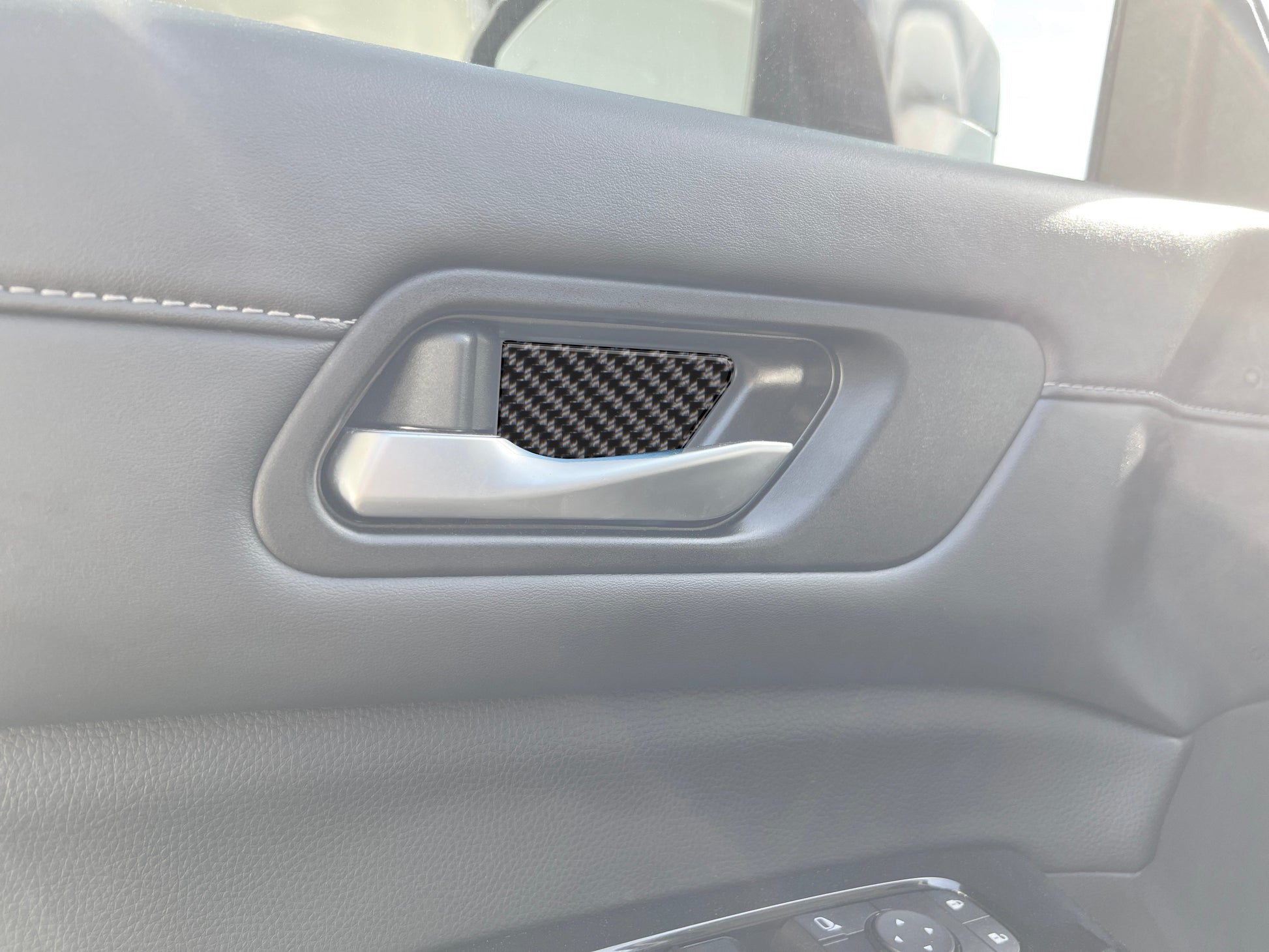 Front Door Trim Inserts Fits 2022-2025 Nissan Pathfinder by Tufskinz.com