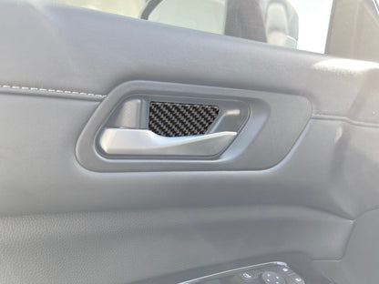 Front Door Trim Inserts Fits 2022-2025 Nissan Pathfinder by Tufskinz.com