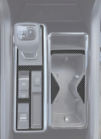 Center Console Accent Trim Fits 2022-2025 Nissan Pathfinder by Tufskinz.com