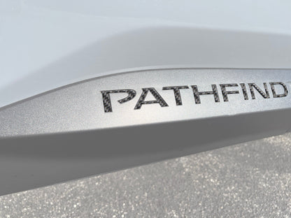 Rocker Panel Letter Inserts Fits 2022-2025 Nissan Pathfinder(Does not fit chrome applique) by Tufskinz.com