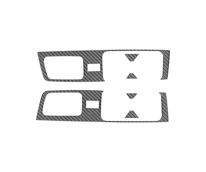 Door Switches Accent Trim Fits 2022-2025 Nissan Pathfinder by Tufskinz.com