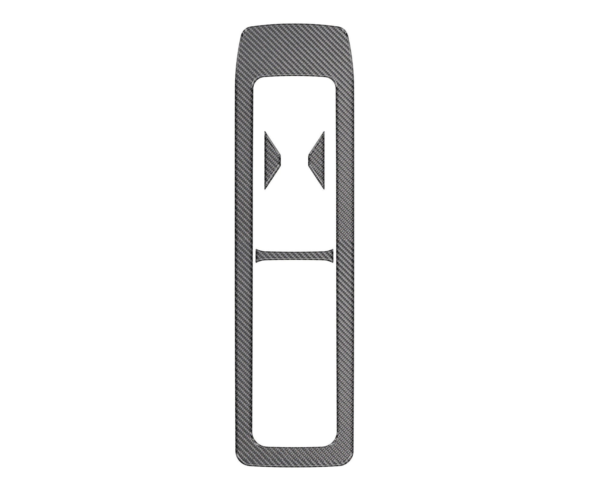 Rear Center Console Accent Trim Fits 2022-2025 Nissan Pathfinder by Tufskinz.com