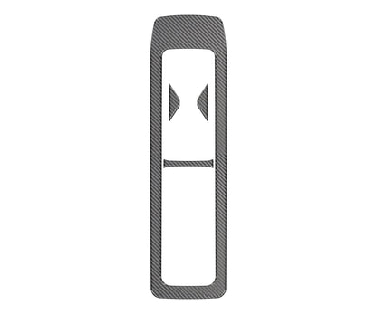 Rear Center Console Accent Trim Fits 2022-2025 Nissan Pathfinder by Tufskinz.com