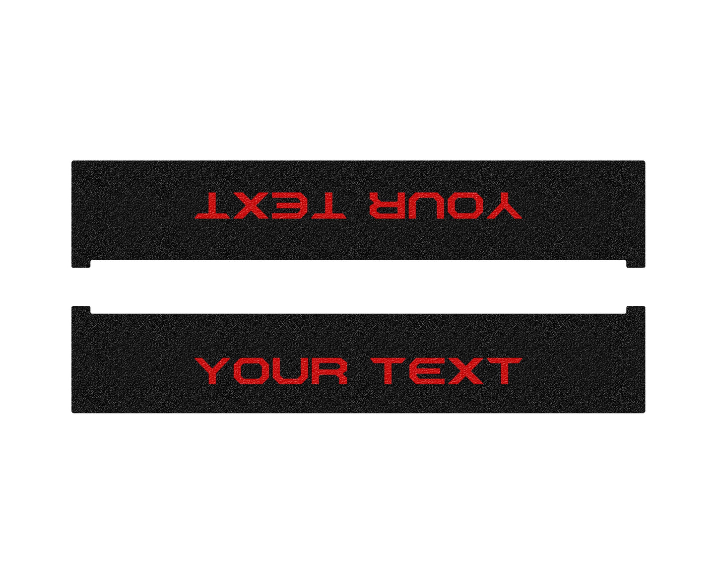 Door Sill Overlays Fits 2022-2025 Nissan Pathfinder by Tufskinz.com