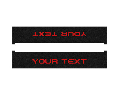 Door Sill Overlays Fits 2022-2025 Nissan Pathfinder by Tufskinz.com