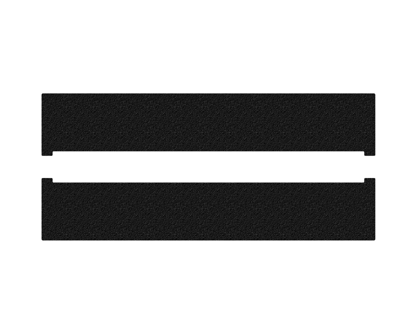 Door Sill Overlays Fits 2022-2025 Nissan Pathfinder by Tufskinz.com