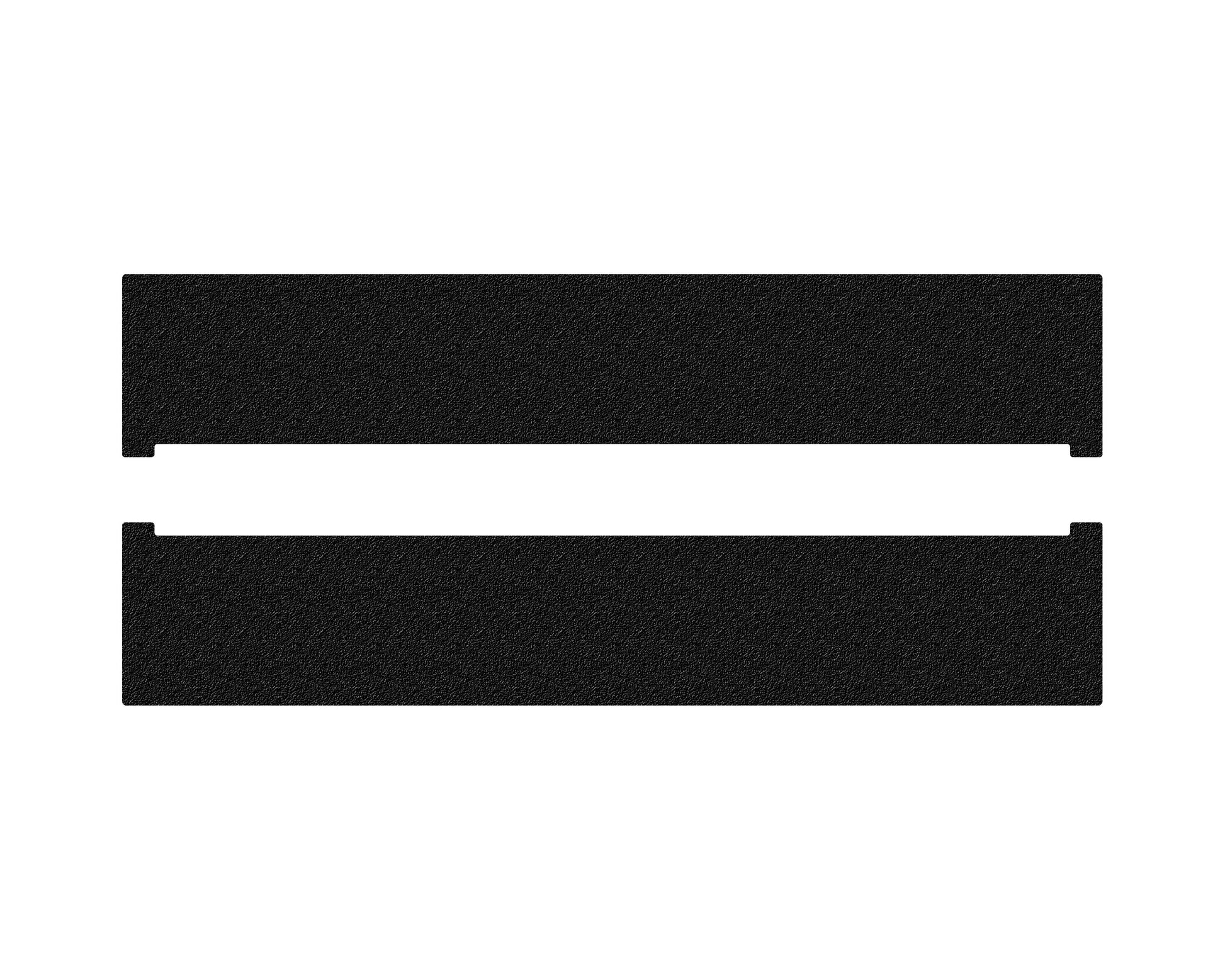 Door Sill Overlays Fits 2022-2025 Nissan Pathfinder by Tufskinz.com