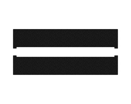 Door Sill Overlays Fits 2022-2025 Nissan Pathfinder by Tufskinz.com