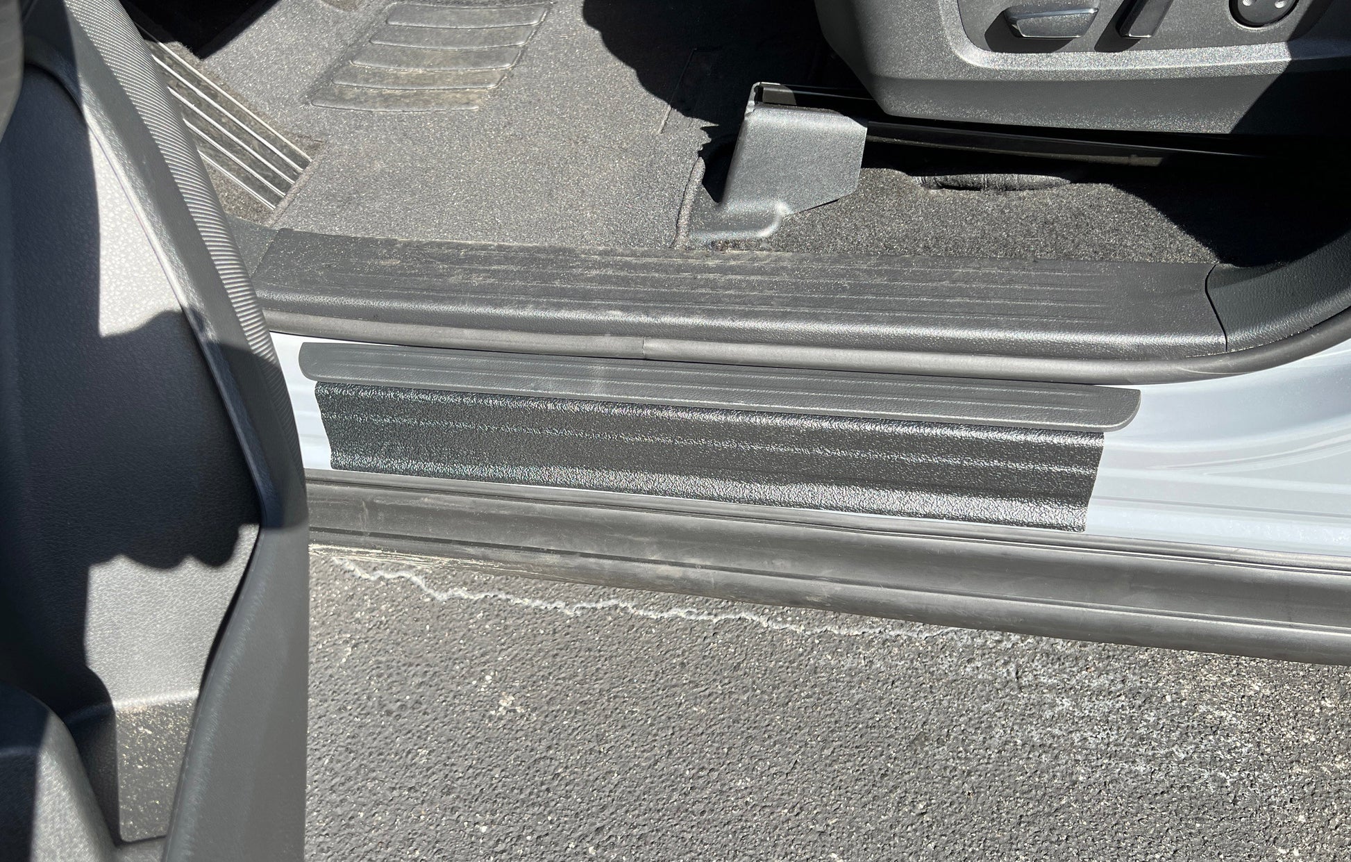 Door Sill Overlays Fits 2022-2025 Nissan Pathfinder by Tufskinz.com