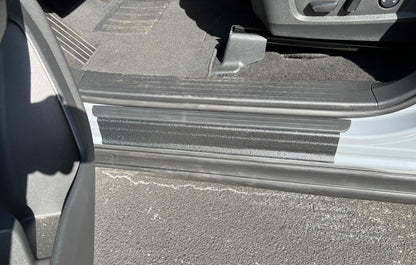 Door Sill Overlays Fits 2022-2025 Nissan Pathfinder by Tufskinz.com