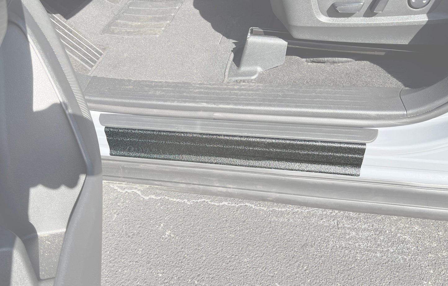 Door Sill Overlays Fits 2022-2025 Nissan Pathfinder by Tufskinz.com