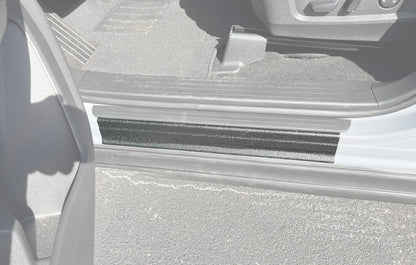 Door Sill Overlays Fits 2022-2025 Nissan Pathfinder by Tufskinz.com