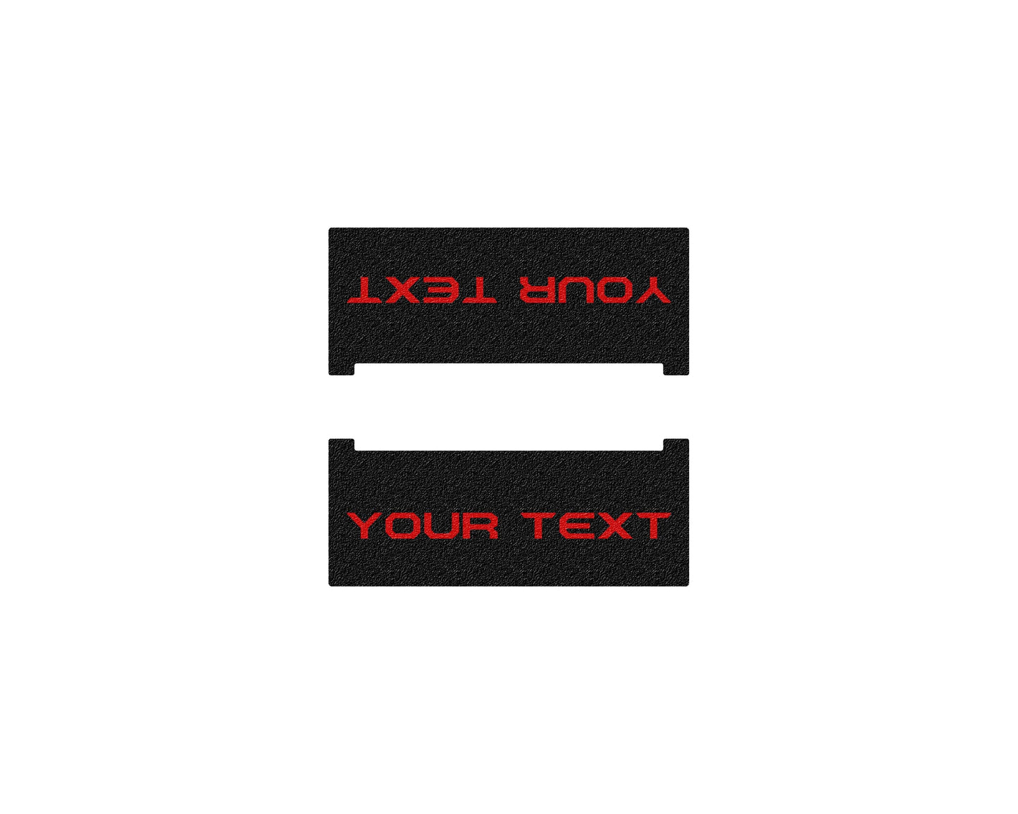 Door Sill Overlays Fits 2022-2025 Nissan Pathfinder by Tufskinz.com