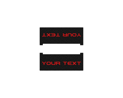 Door Sill Overlays Fits 2022-2025 Nissan Pathfinder by Tufskinz.com