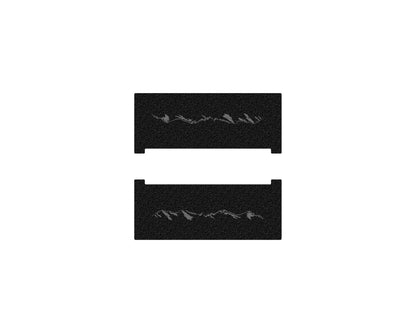 Door Sill Overlays Fits 2022-2025 Nissan Pathfinder by Tufskinz.com