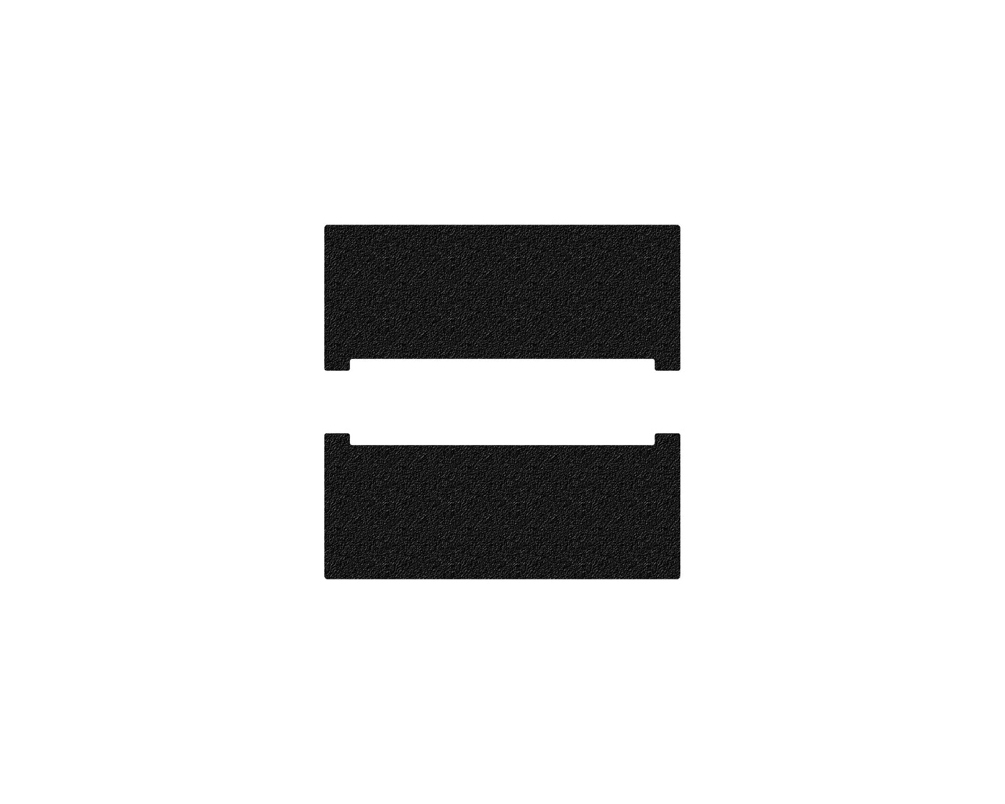 Door Sill Overlays Fits 2022-2025 Nissan Pathfinder by Tufskinz.com
