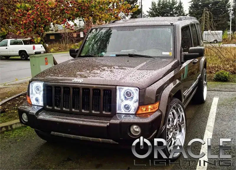 2006-2010 Jeep Commander ORACLE Headlight Halo Kit by ORACLE Lighting