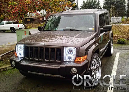 2006-2010 Jeep Commander ORACLE Headlight Halo Kit by ORACLE Lighting