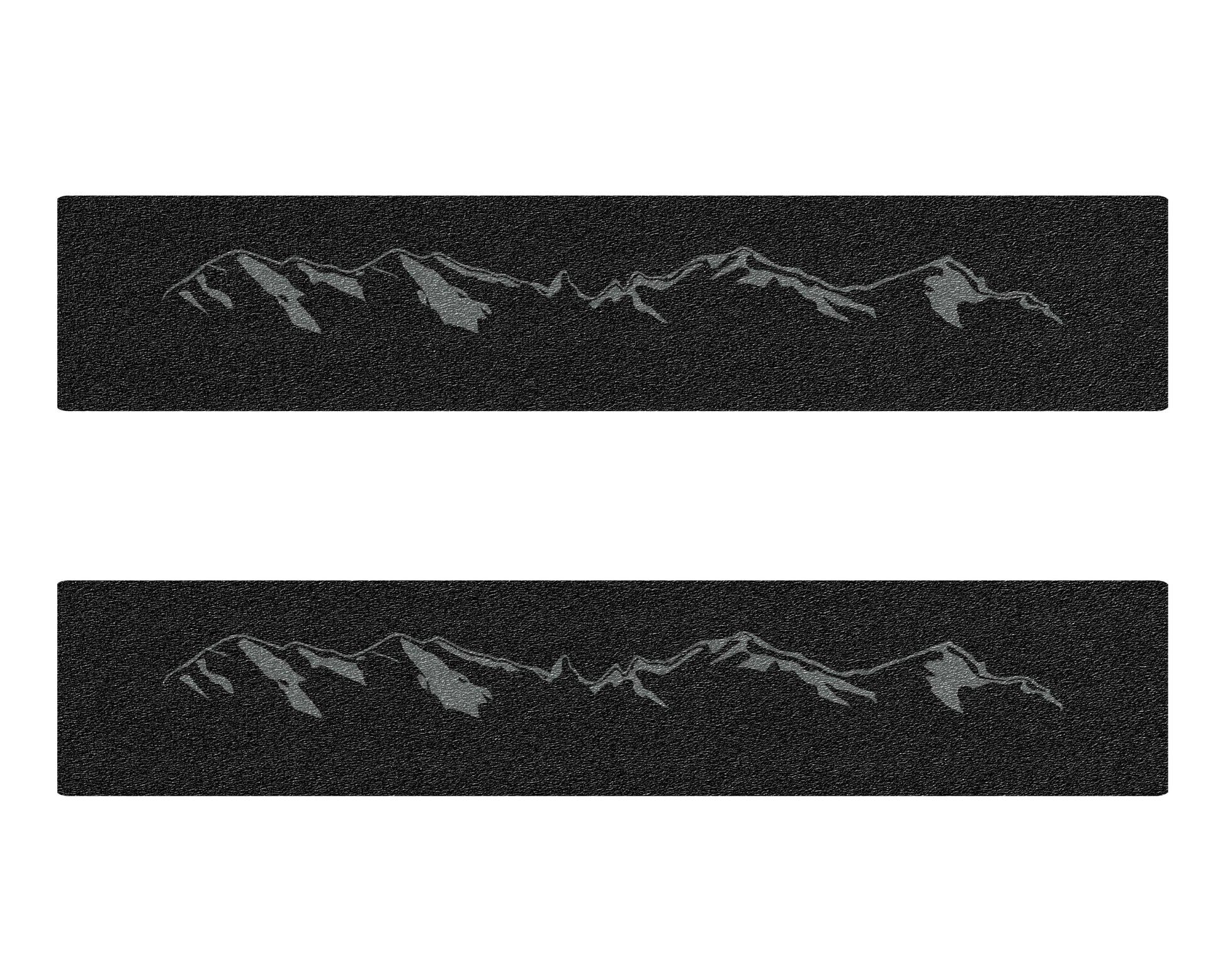 Door Sill Protection Overlays Fits 2022-2026 Honda Pilot by Tufskinz.com