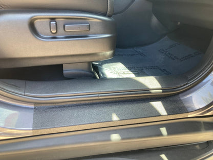 Door Sill Protection Overlays Fits 2022-2026 Honda Pilot by Tufskinz.com