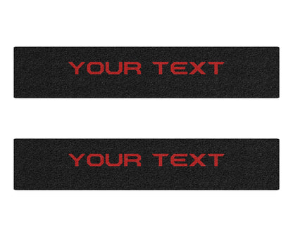 Door Sill Protection Overlays Fits 2022-2026 Honda Pilot by Tufskinz.com