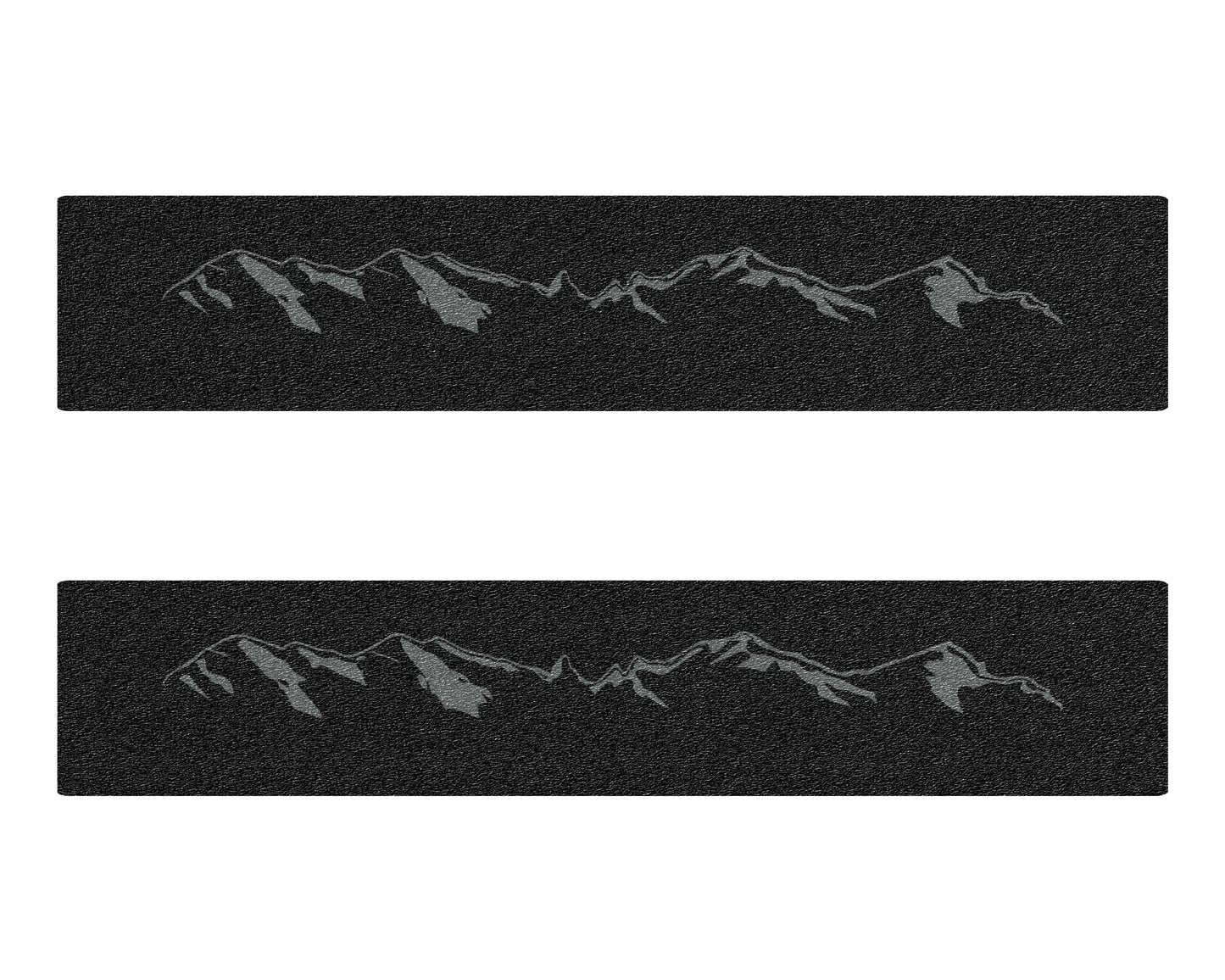 Door Sill Protection Overlays Fits 2022-2026 Honda Pilot by Tufskinz.com