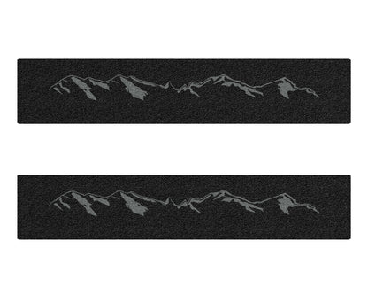 Door Sill Protection Overlays Fits 2022-2026 Honda Pilot by Tufskinz.com