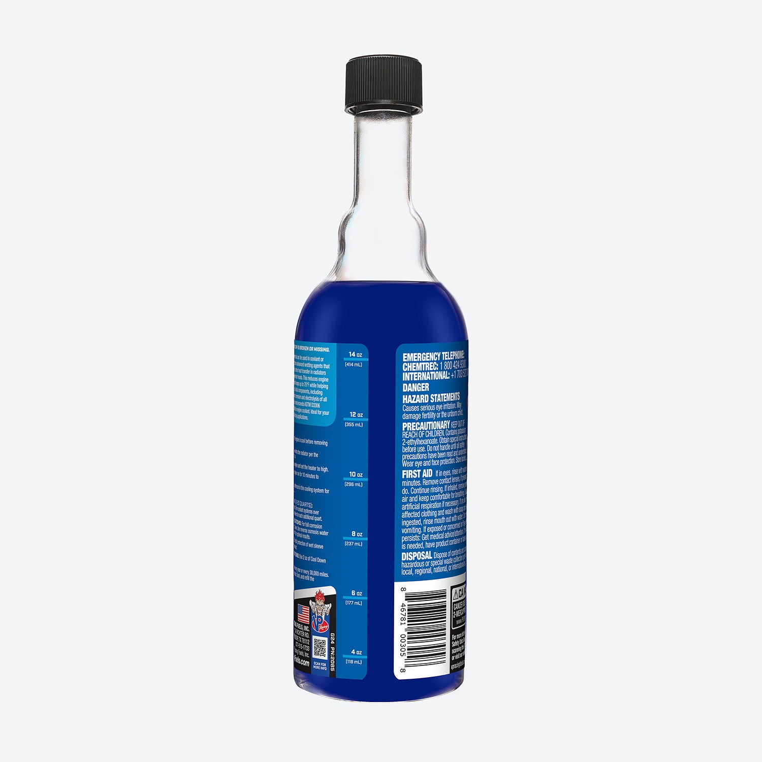 Cool Down Madditives Retail Bottle 16oz by VP Racing Fuels