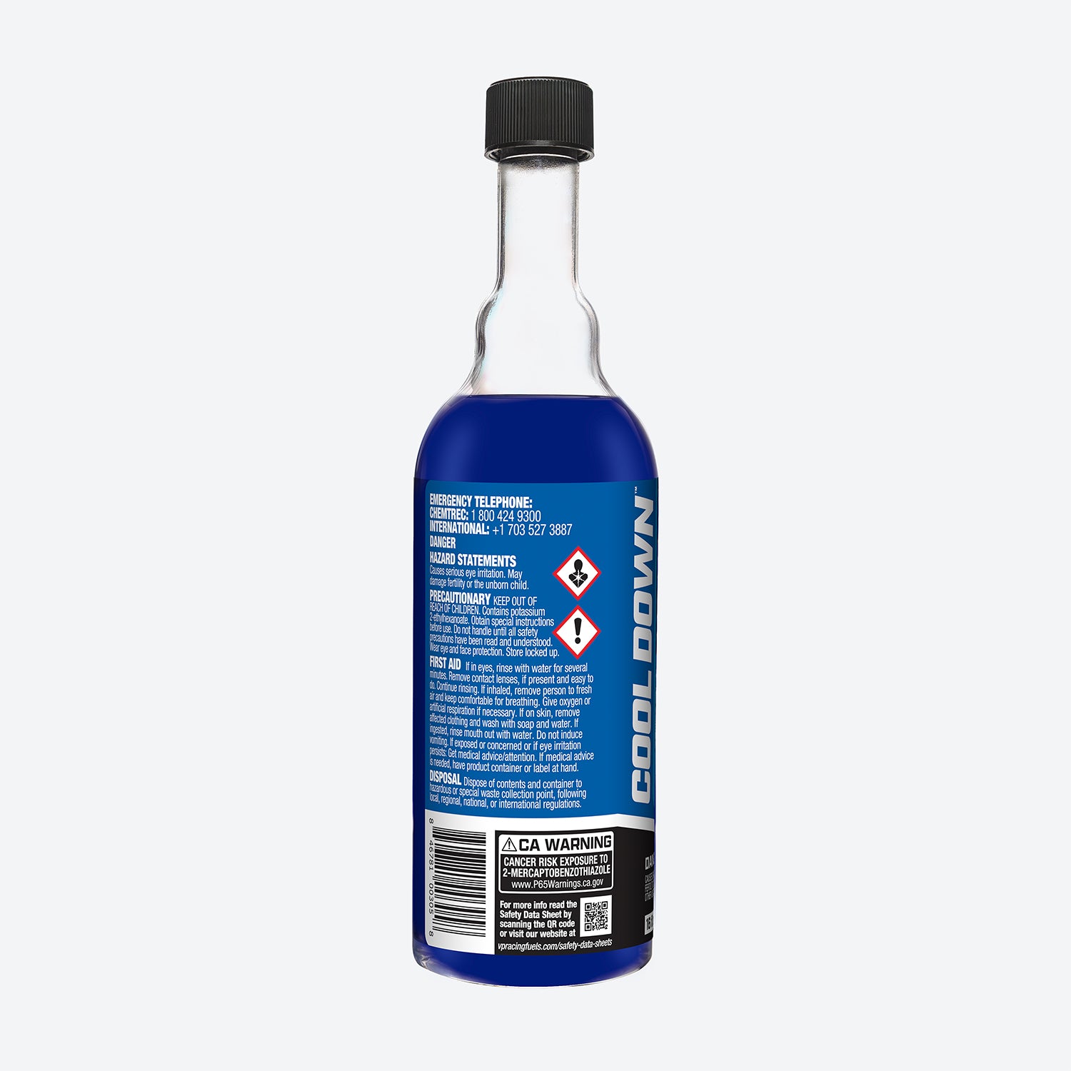 Cool Down Madditives Retail Bottle 16oz by VP Racing Fuels
