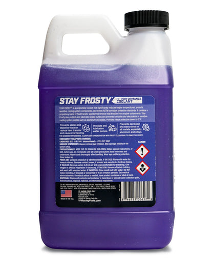 Stay Frosty Hi-Performance Coolant 64oz by VP Racing Fuels