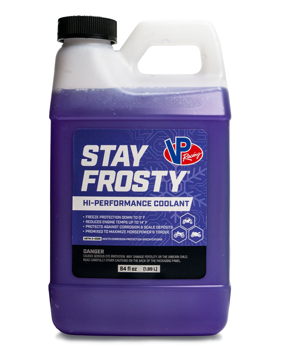 Stay Frosty Hi-Performance Coolant 64oz by VP Racing Fuels