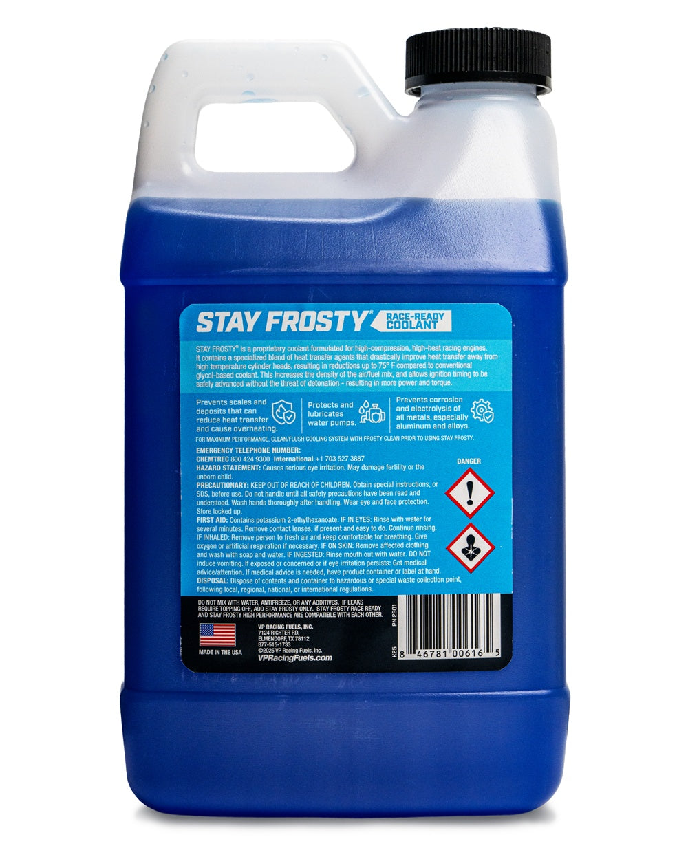 Stay Frosty Race-Ready Coolant 64oz by VP Racing Fuels