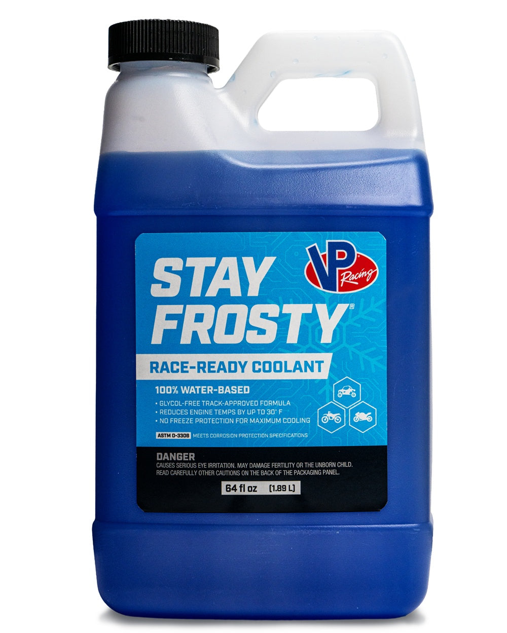 Stay Frosty Race-Ready Coolant 64oz by VP Racing Fuels