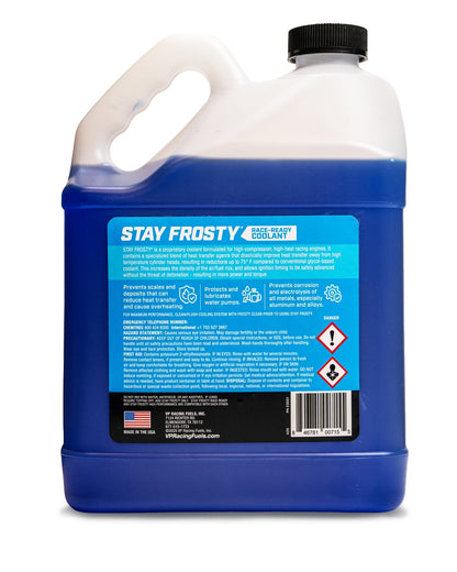 Stay Frosty Race-Ready Coolant Gallon by VP Racing Fuels