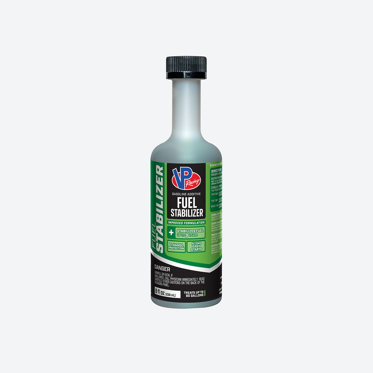 Fuel Stabilizer with Ethanol Shield 8 oz by VP Racing Fuels