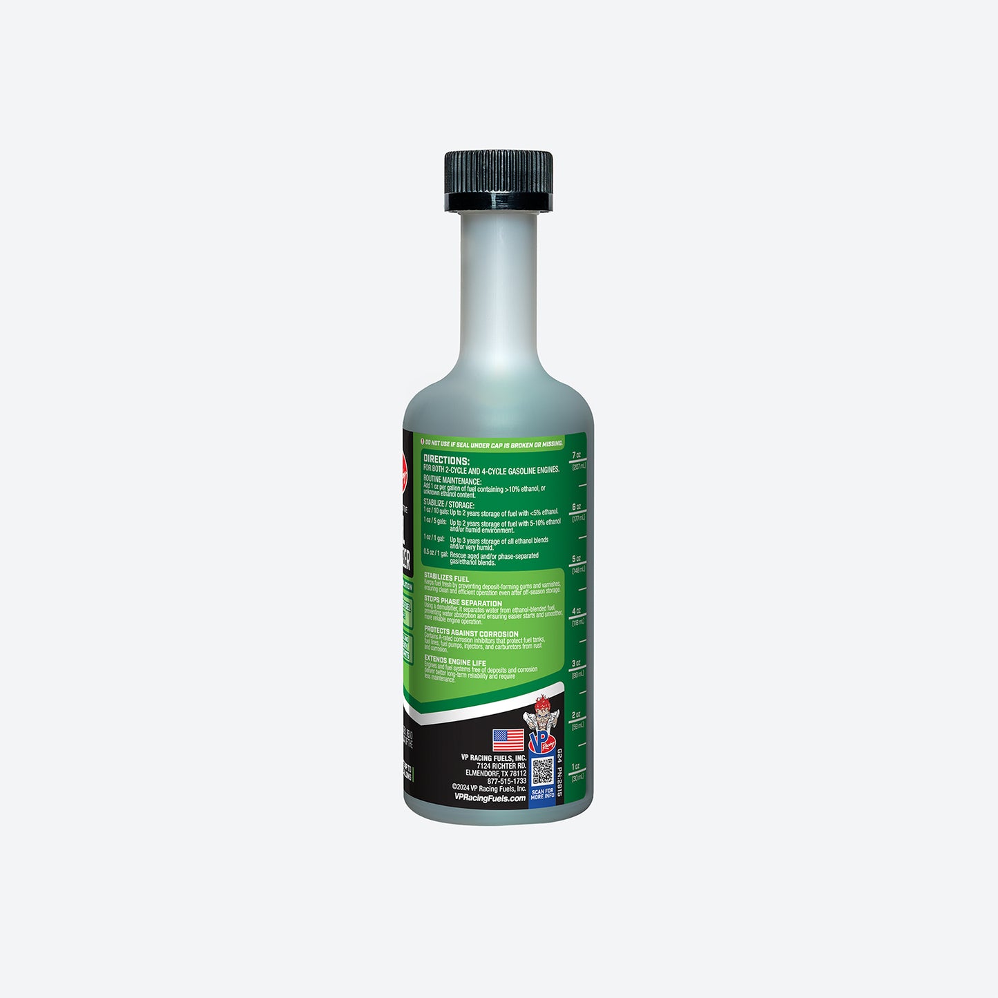 Fuel Stabilizer with Ethanol Shield 8 oz by VP Racing Fuels