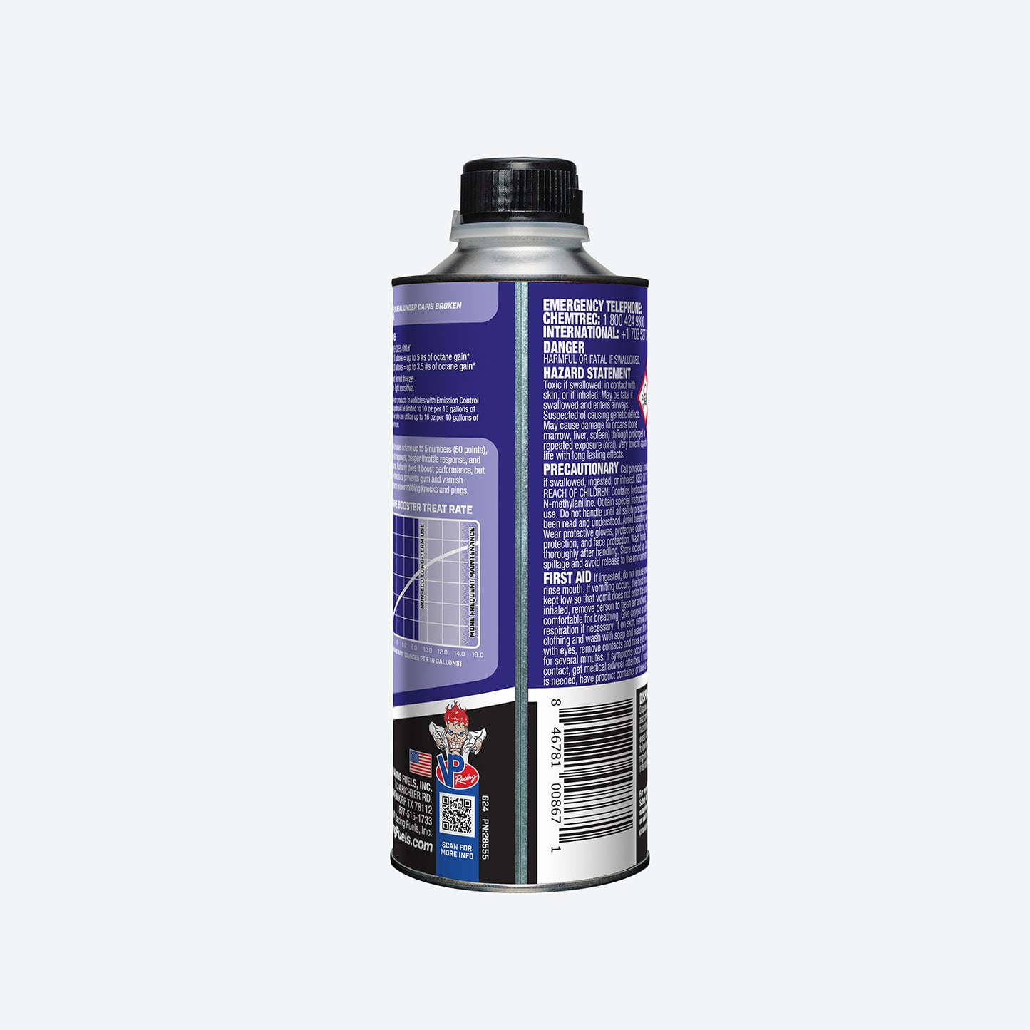 OCATANE BOOSTER UNLEADED 16 OZ by VP Racing Fuels