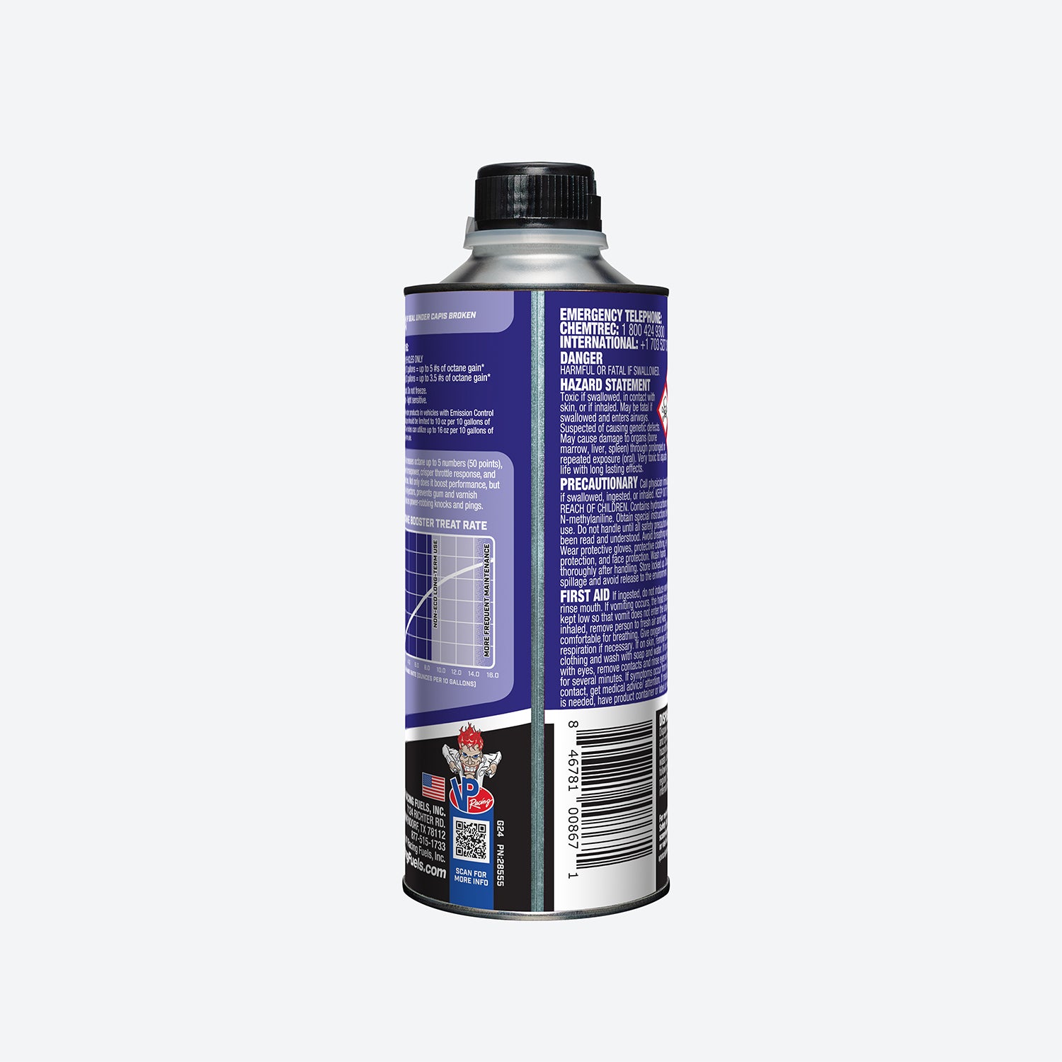 OCATANE BOOSTER UNLEADED 16 OZ by VP Racing Fuels