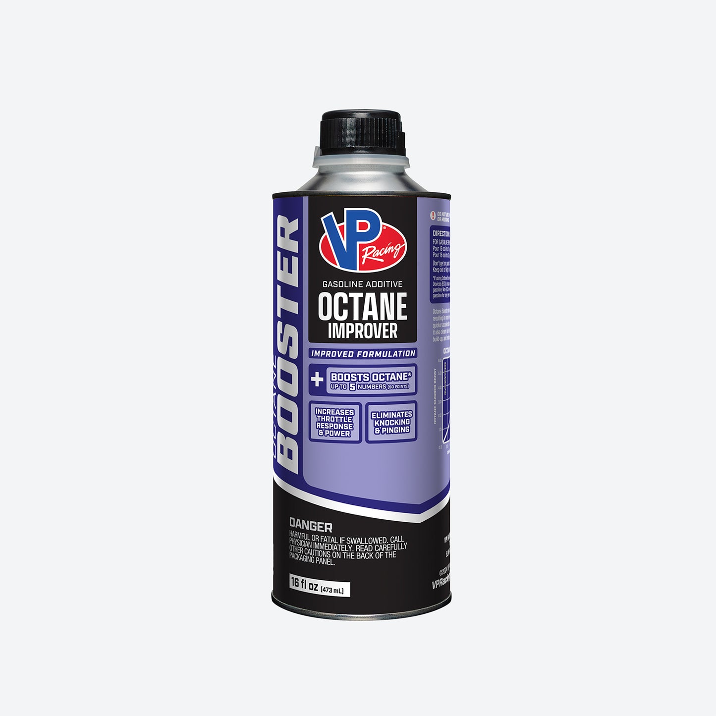 OCATANE BOOSTER UNLEADED 16 OZ by VP Racing Fuels